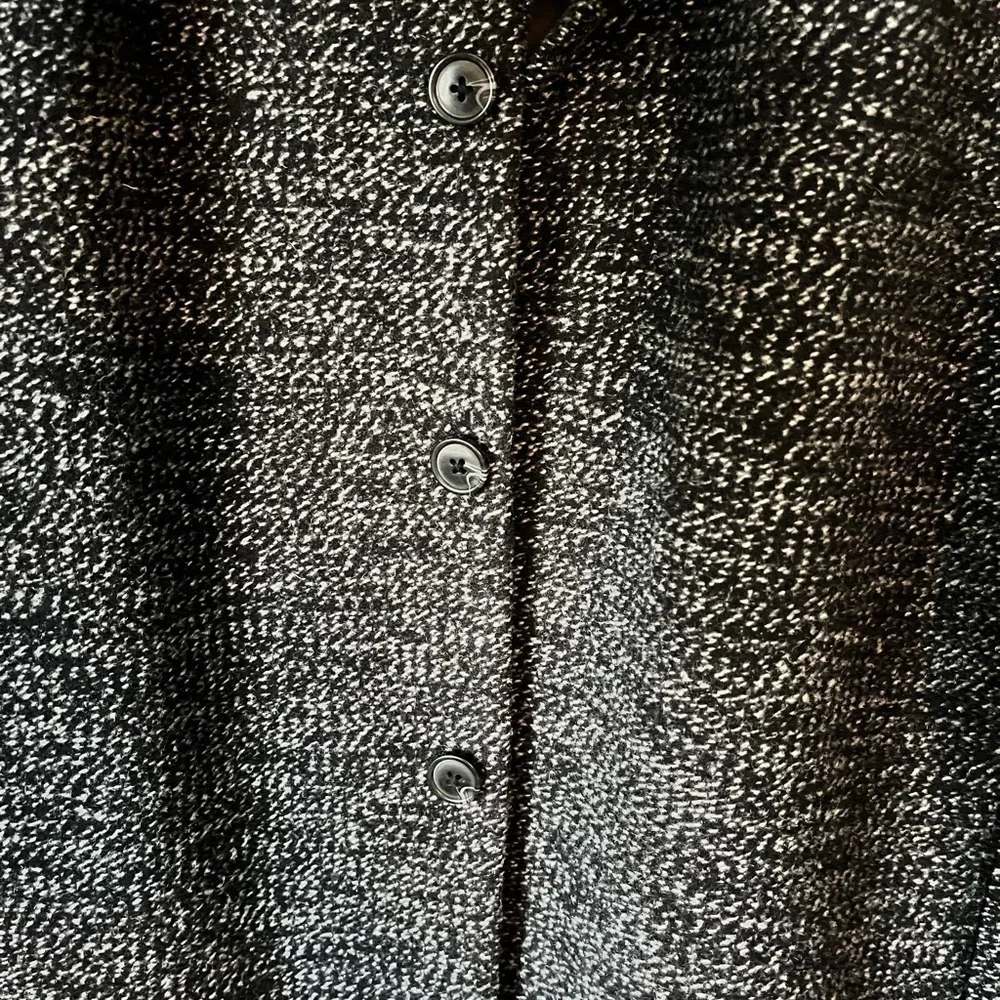 Mens Selected Homme Slhbrove Wool Top Coat Size Large EUC - Picture 8 of 13